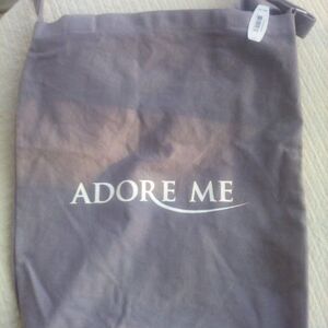 Adore Me Be Your Own Kind Of Beautiful Gray Cross Body Shoulder Bag Tote